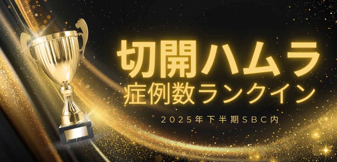 2025年下半期 九州沖縄エリア ハムラ法No.1の信頼